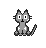 Katten Mini plaatjes Poesje Trillen Kat