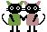 Katten Mini plaatjes 