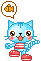 Katten Mini plaatjes 