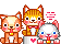 Katten Mini plaatjes 