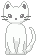Katten Mini plaatjes 