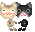 Katten Mini plaatjes 