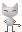 Katten Mini plaatjes Draaiende Poes Kat