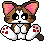 Katten Mini plaatjes 