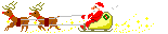 Kerst Mini plaatjes Rendieren, Arrenslee, Sinterklaas, Kerst