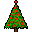 Kerst Mini plaatjes Kerstboom