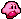 Kirby Mini plaatjes 