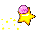 Kirby Mini plaatjes Kirby Stargazer