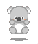 Mini plaatjes Koalabeertjes 