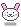 Konijnen Mini plaatjes 
