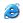 Merken Mini plaatjes Internet Explorer Mini Klein Logo