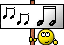 Muziek Mini plaatjes 