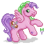 My little pony Mini plaatjes 