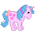 My little pony Mini plaatjes 