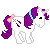 My little pony Mini plaatjes 