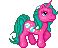 My little pony Mini plaatjes 
