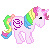 My little pony Mini plaatjes 
