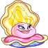 Overig Mini plaatjes Schelp