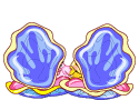 Overig Mini plaatjes Schelp