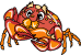 Overig Mini plaatjes Krab