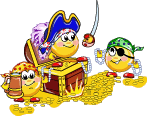 Overig Mini plaatjes Zeerovers