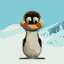 Overig Mini plaatjes Pinguin