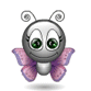 Overig Mini plaatjes Vlinder