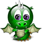 Overig Mini plaatjes Draak