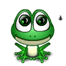 Overig Mini plaatjes Kikker