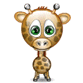 Overig Mini plaatjes Giraffe