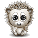 Overig Mini plaatjes Egel
