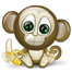 Overig Mini plaatjes Aap