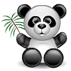 Overig Mini plaatjes Pandabeer