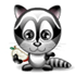 Overig Mini plaatjes Kat