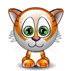 Overig Mini plaatjes Kat