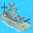 Overig Mini plaatjes Schip