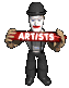 Overig Mini plaatjes Artist