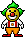 Overig Mini plaatjes Clown