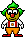 Overig Mini plaatjes Clown
