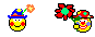 Overig Mini plaatjes Bloemtje