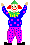 Overig Mini plaatjes Zwaaien