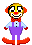 Overig Mini plaatjes Clown
