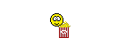 Overig Mini plaatjes Popcorn