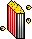 Overig Mini plaatjes Popcorn