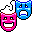 Overig Mini plaatjes Maskers