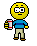 Overig Mini plaatjes Smiley