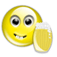 Overig Mini plaatjes Smiley