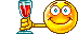 Overig Mini plaatjes Glaasje Wijn