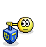 Overig Mini plaatjes Spinning Dreidel