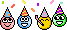 Overig Mini plaatjes Party